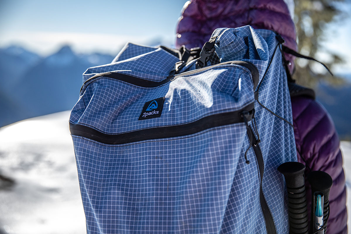 Zpacks arc zip review new arrivals